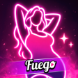 プログラムのアイコン：Fuego - Video Chat  Meet