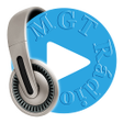 Иконка программы: MGT Web Rádio - Ouvir Mús…