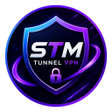 プログラムのアイコン：STM TUNNEL VPN