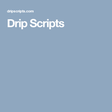 Ícone do programa: Drip Scripts