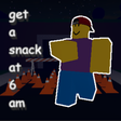 Ikon program: get a snack at 6 am