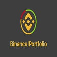 Binance portfolio distribution and price