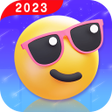 程序图标：LoveSticker - For Whatsap…