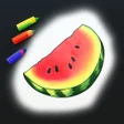 ไอคอนของโปรแกรม: Coloring games: speed dra…