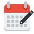 ไอคอนของโปรแกรม: 달력 메모장 - 간단 메모