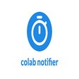 プログラムのアイコン：Colab Notifier