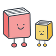 북적북적 - 귀여운 북적이와 쌓아보는 독서 기록 icon