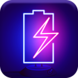Ícone do programa: Cool phone battery Animat…