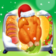 Иконка программы: Foodie Sort: Grill Challe…
