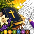 프로그램 아이콘: Relax Bible Color By Numb…