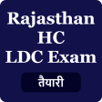 Rajasthan HC LDC Exam