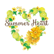 Ikona programu: Summer Heart  Theme HOME