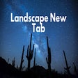 프로그램 아이콘: Landscape New Tab