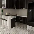 kitchen tile floor design