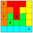 Logi5Puzz - 5x5 jigsaw Sudoku