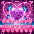 プログラムのアイコン：Photo Love Keyboard - The…