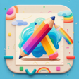 Graphic Coloring Practice icon