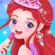 プログラムのアイコン：DuDu Princess dress up ga…
