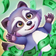 Иконка программы: Raccoon Park: Idle Merge