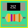 Programikonen: Resistor Color Code Calcu…