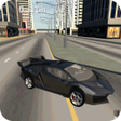 Иконка программы: Stunt Car Simulator 3D