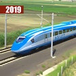 Иконка программы: Euro Train Racing 2019