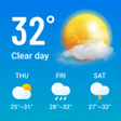 プログラムのアイコン：Local Weather - Live Rada…