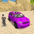 أيقونة البرنامج: 4x4 Jeep Stunt Drive Sim …