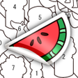 Programikonen: Sticker Puzzle:Color by N…