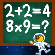 Ikona programu: Maths Galaxy :Primary Sch…