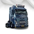 أيقونة البرنامج: Volvo Trucks Wallpapers