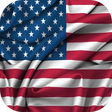 Programikonen: Flag of USA Live Wallpape…