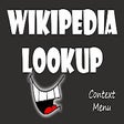 Programikonen: Wikipedia Lookup - Contex…