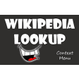 Wikipedia Lookup - Context Menu