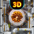 Иконка программы: Cyberpunk 3D Wallpaper  C…