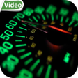 程序图标：Speedometer Video Backgro…