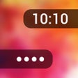 أيقونة البرنامج: Lock screen Designer - Lo…