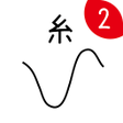 程序图标：激ムズの糸2