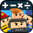プログラムのアイコン：Math Jumps: Math Games