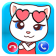 ไอคอนของโปรแกรม: Call Tom Talking : Prank