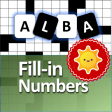 Fill ins Numbers puzzles - Numerix fill in puzzles