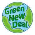 Biểu tượng của chương trình: Deal: A Green New Electio…