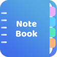 Ikona programu: notebook