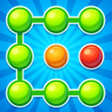 Connect all the dots icon