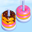 プログラムのアイコン：Hoop Sort Puzzle: Color S…