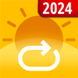 Ikona programu: Sunrise Sunset Easy