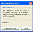 Easy CPU Speed Meter