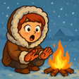 أيقونة البرنامج: Icy Village: Tycoon Survi…