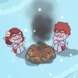 Icône du programme : Icy Village: Tycoon Survi…