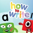 ไอคอนของโปรแกรม: Alphablocks How to Write